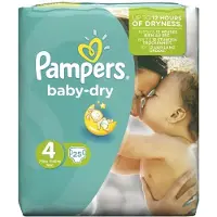 Pampers Baby Dry Luiers Maat 4 - 25 stuks