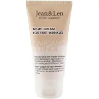 Jean & Len - Nachtcrème, Anti-rimpel, 50 ml, Koker, Arganolie, Retinol