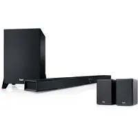 Teufel CINEBAR LUX Surround Ambition "5.1-Set" Soundbar Zwart