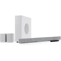 Teufel CINEBAR 11 Surround "4.1-Set" Soundbars Wit