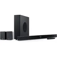 Teufel CINEBAR 11 Surround "4.1-Set" Soundbars Zwart