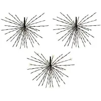 Lumineo Poolster kerstverlichting | Ø 45 cm | Extra warm wit | 216 leds |