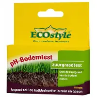 Ecostyle Ph Bodemtestkit - Voor Grond - Maximaal 8 Tests