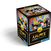 Clementoni - Puzzel - 500 Stukjes - Dragonball - Anime collection - Cube - Puzzel Voor Kinderen en Volwassenen