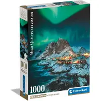 Ginza.se - Puzzel - 1000 Stukjes - Lofoten Eilanden - Puzzel Voor Volwassenen - High Quality Collection
