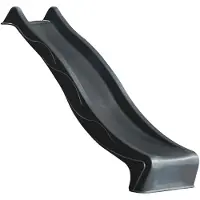 Kbt Losse glijbaan antraciet aanbouw Rex 230 cm