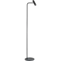 Highlight Trend Vloerlamp | 1x GU10 Max 3,5W | Zwart