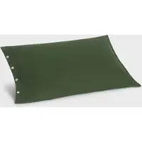 Yumeko Kussensloop Flanel 50x70 Groen - Eco, Bio & Fairtrade