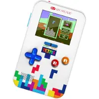 Dreamgear Go Gamer Classic Tetris 301 Retroconsole Transparant One Size / EU Plug