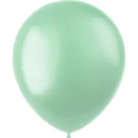 Folat Minty groene ballonnen 30cm 50 stuks