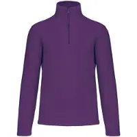 Kariban Enzo - Fleece Met Ritskraag | Maat: 3XL