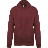 Kariban K479 Sweater Met Rits En Capuchon Regular Fit | Maat: L
