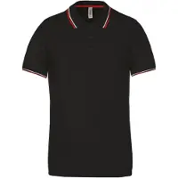 Kariban K250 Poloshirt Korte Mouwen Piqué | Maat: L