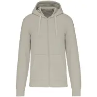 Kariban Ecologische Herensweater Met Capuchon En Ritssluiting | Maat: XS