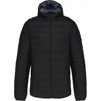 Kariban Men's Lightweight Hooded Padded Jacket | Maat: S