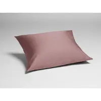 Yumeko Kussensloop Katoen Satijn 50x70 Roze - Eco, Bio & Fairtrade