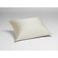 Yumeko Kussensloop Katoen Satijn 50x70 Beige - Eco, Bio & Fairtrade