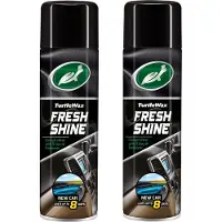 Turtle Wax 52863 GL - Fresh Shine Interieur Autoreiniger & Luchtverfrisser Nieuwe auto - 2 X 500ml
