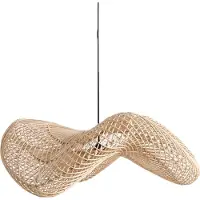 Raw Materials Wave Lamp Naturel Large