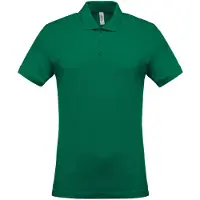 Kariban K254C Piqué-herenpolo korte mouwen - Oranje