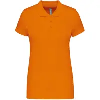 Kariban K255C Piqué-damespolo korte mouwen - Rood