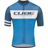 Cube Blackline Cmpt Korte Mouw Wielertrui