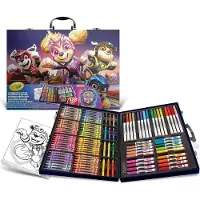 Crayola Paw Patrol Artist Case Educational Toy Veelkleurig Kinderen