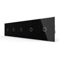 Livolo Dimmer Schakelaars Zwart | Perfect Sfeerlicht Creëren | .nl