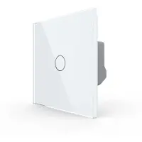 Livolo | Wit | 1 | Aan/Uit | Wisselschakelaar | Smart Home - Bekijk