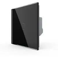 Livolo | Zwart | 1 | Dimmer | Wisselschakelaar - Bekijk hier!