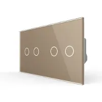 Livolo Dimmer | | Dubbele Touch Schakelaars | Bekijk hier!