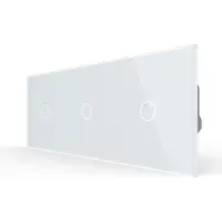 Livolo | Wit | 1+1+1 | Dimmer | Wisselschakelaar - Bekijk hier!