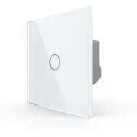 Livolo | Wit | 1 | Dimmer | Wisselschakelaar - Bekijk hier!