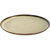 Serax Dinerbord Terres De Rêves Tableware By Anita Le Gr Misty Grey L 26 x 26 x 1,1 cm