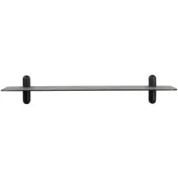 Gejst Nivo Wandplank Nivo G | Black Ash|Black