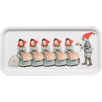 Design House Stockholm Tomtemor & far dienblad vierkant 28x13 cm