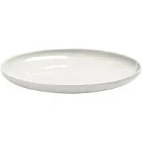 Serax Base gebaksbord ø 16 cm hoogte 1,5 cm porselein wit mat