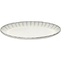Serax Inku ovaal bord S 17,5x25 cm White