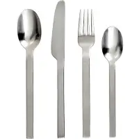 Serax Bestekset Base Cutlery By Piet Boon Steel Grey Gift Box (24-delig)