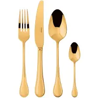 Sambonet Bestekset Royal PVD Gold (24-Delig)