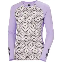 Helly Hansen Lifa Active Graphic Crew, dame, terrazzo