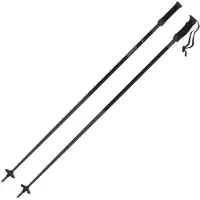 Atomic AMT SQS, skistokken, zwart