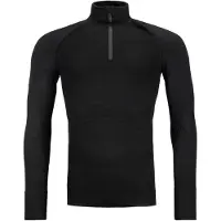 Ortovox 230 Competition Zip Neck, meneer, zwart