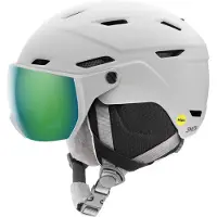 Smith Skihelm Kids Survey J Mipseu Matte White Green Mirror-51 - 55 cm