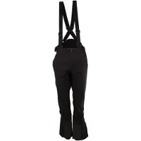 KILPI Rhea, softshell skibroek, dames, zwart