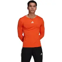 Adidas Functioneel shirt 'Team Base' donkeroranje / wit