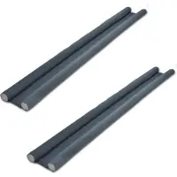 Huismerk Premium Dubbele Tochtstoppers - 95 x 3 x 3 cm