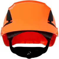 3M SecureFit Veiligheidshelm X5507NVE-CE Oranje