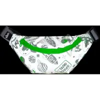 LOQI Bum Bag Medium - Space Out reflecterend