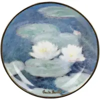 Goebel - Claude Monet | Sier Schoteltje "Waterlelies" | Artis Orbis, kunst